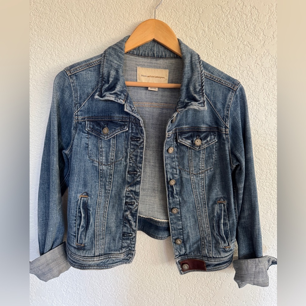 Anthropologie Pilcro Denim Jacket